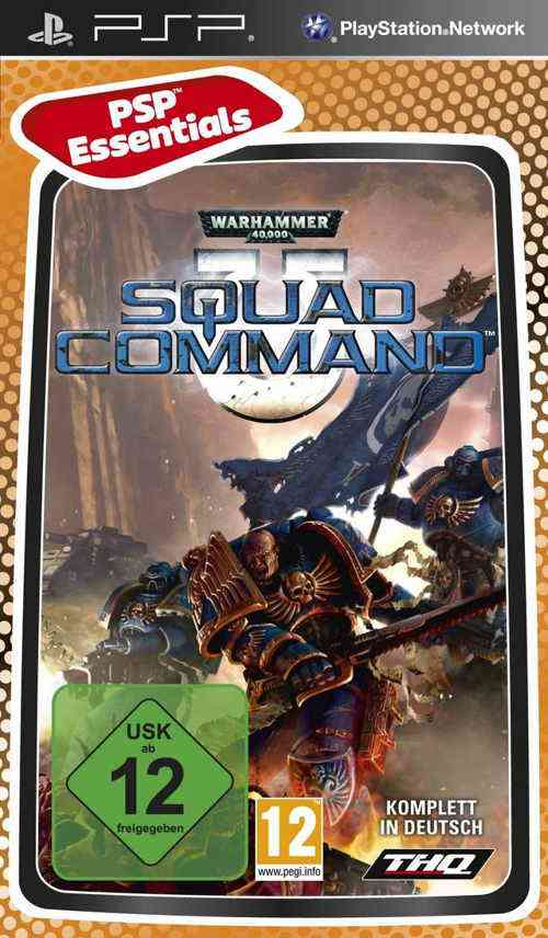 Warhammer 40k Squad Command Essentials Psp